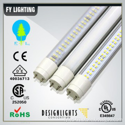 2400MM UL CUL DLC T8 LED TUBE LIGHTS